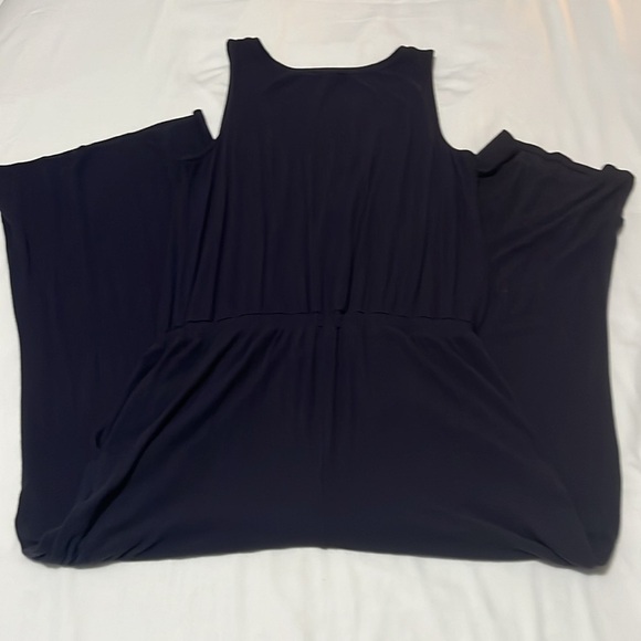 Daily Ritual Navy Jumpsuit with Pockets - Picture 2 of 5